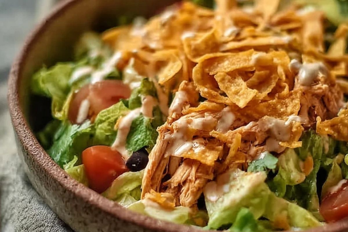 Crunchy Taco Chicken Salad