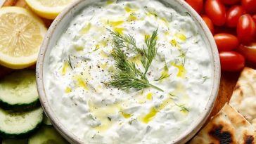Easy Authentic Tzatziki Sauce