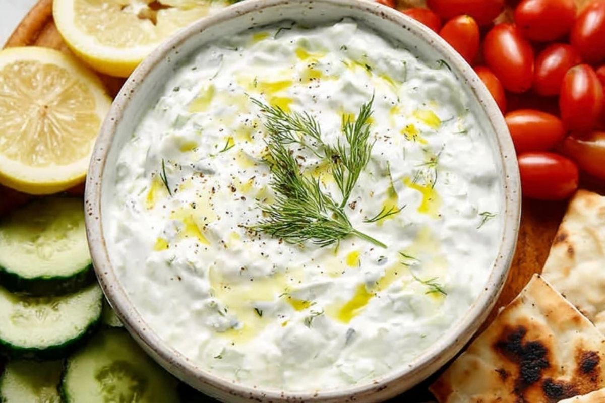 Easy Authentic Tzatziki Sauce