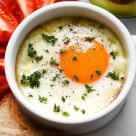 Easy Baked Eggs