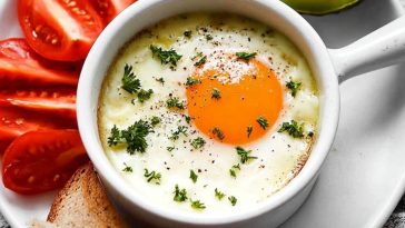 Easy Baked Eggs