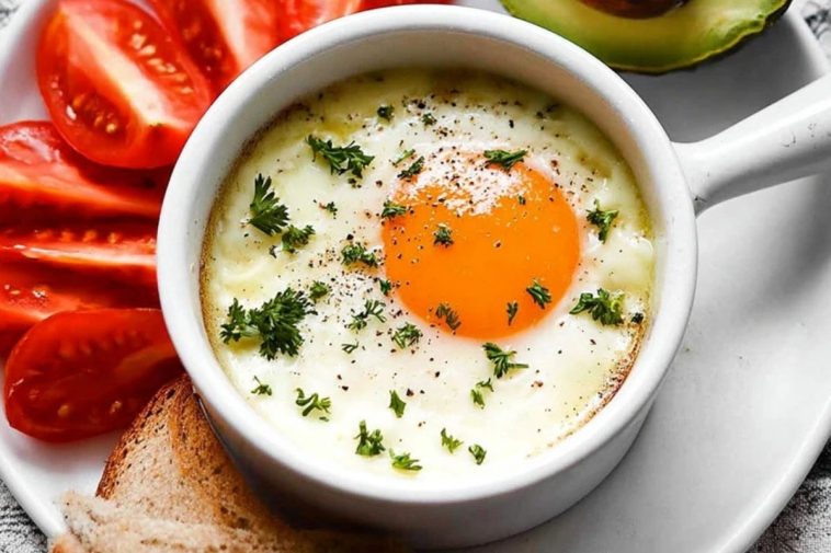 Easy Baked Eggs