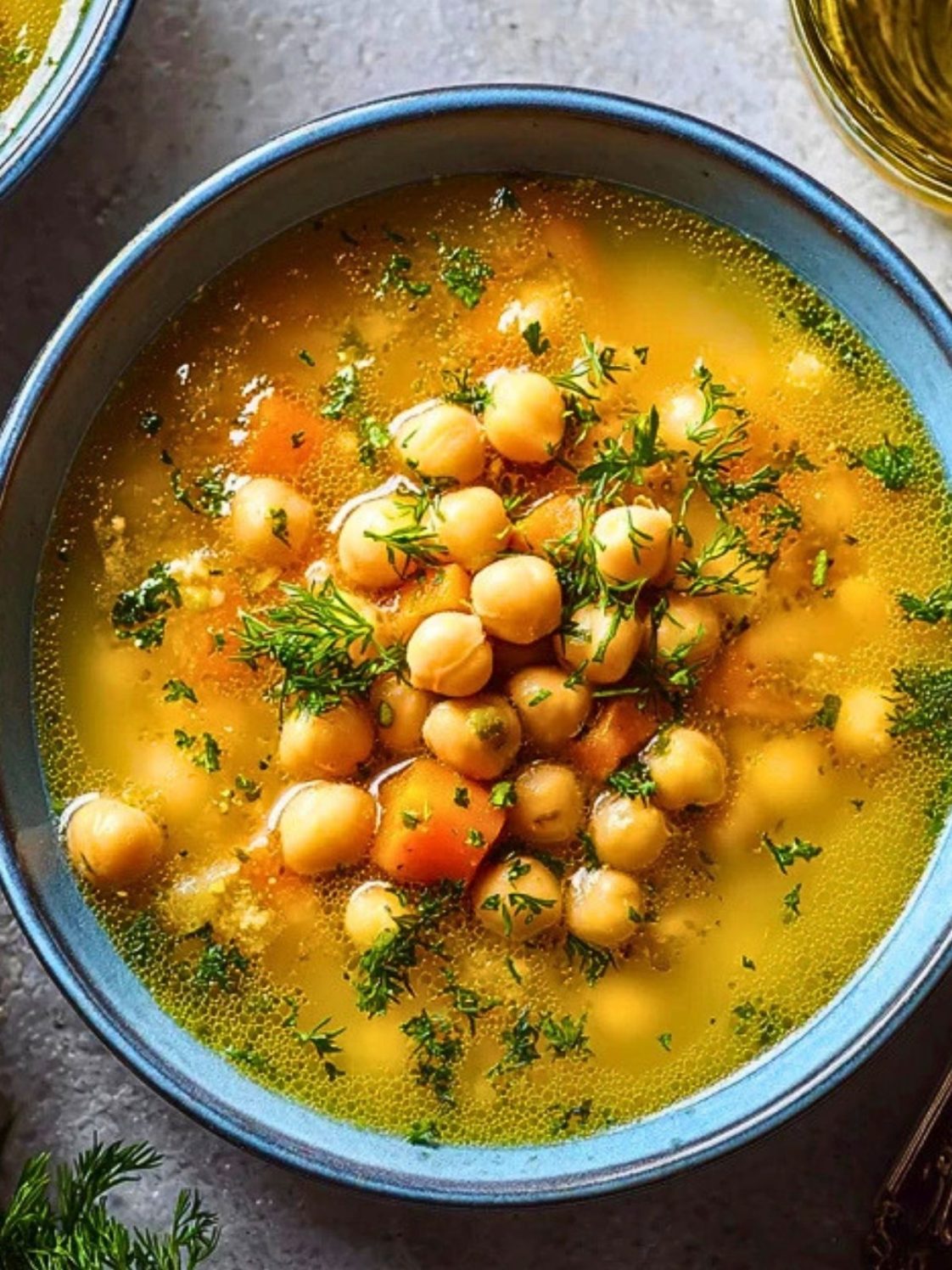 Easy Greek Chickpea Soup (Revithia)