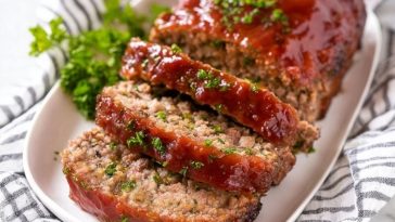 Easy Stuffing Meatloaf