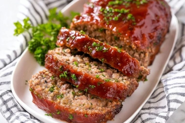 Easy Stuffing Meatloaf