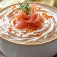 Elegant Smoked Salmon Mousse