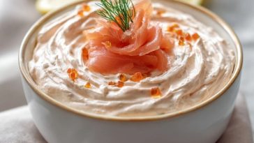 Elegant Smoked Salmon Mousse