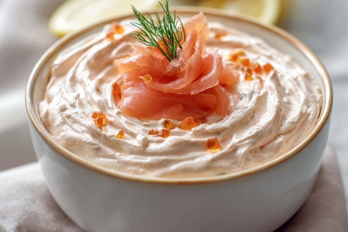 Elegant Smoked Salmon Mousse