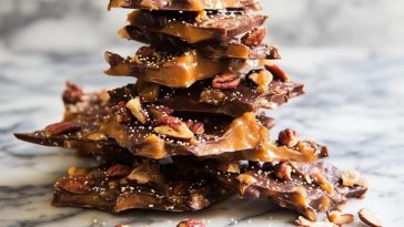 Homemade Christmas Toffee
