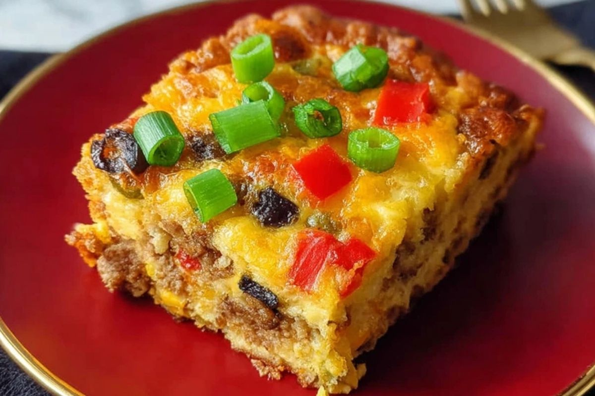 Homemade Southwest Breakfast Casserole