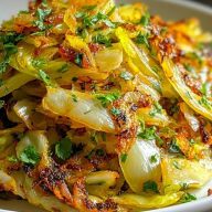 Indian Roasted Cabbage