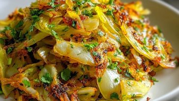 Indian Roasted Cabbage