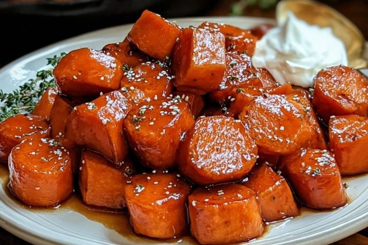 Irresistible Candied Yams Sweet Potatoes