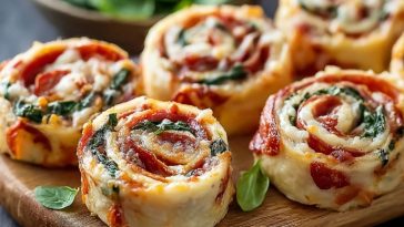 Irresistible Italian Pinwheels
