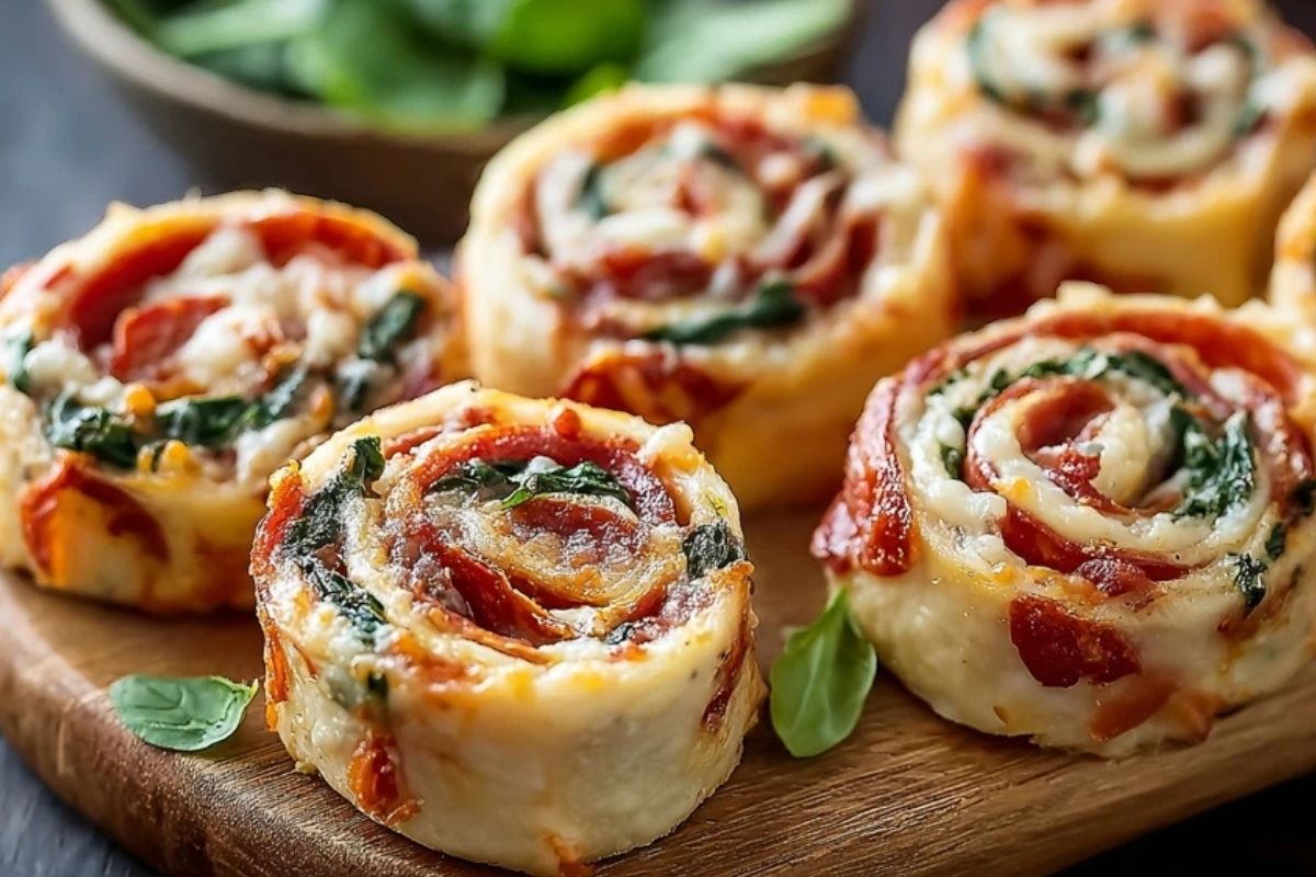 Irresistible Italian Pinwheels