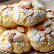 Italian Almond Ricotta Cookies