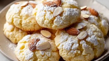 Italian Almond Ricotta Cookies