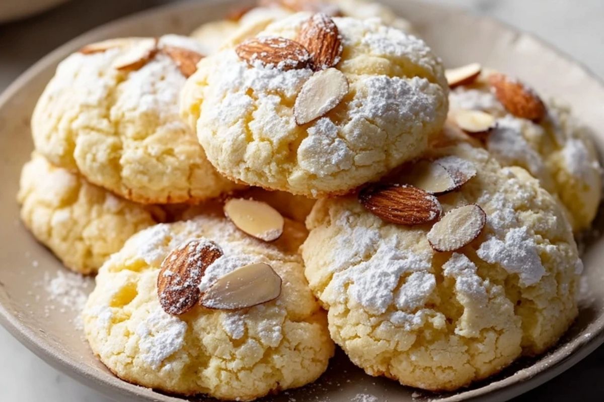 Italian Almond Ricotta Cookies