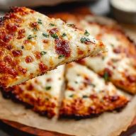 Keto Cottage Cheese Pizza Crust