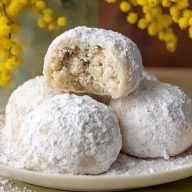 Melt-In-Your-Mouth Cream Cheese Snowball Cookies