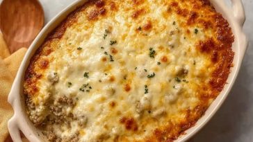 Mouthwatering Keto Ground Turkey Casserole