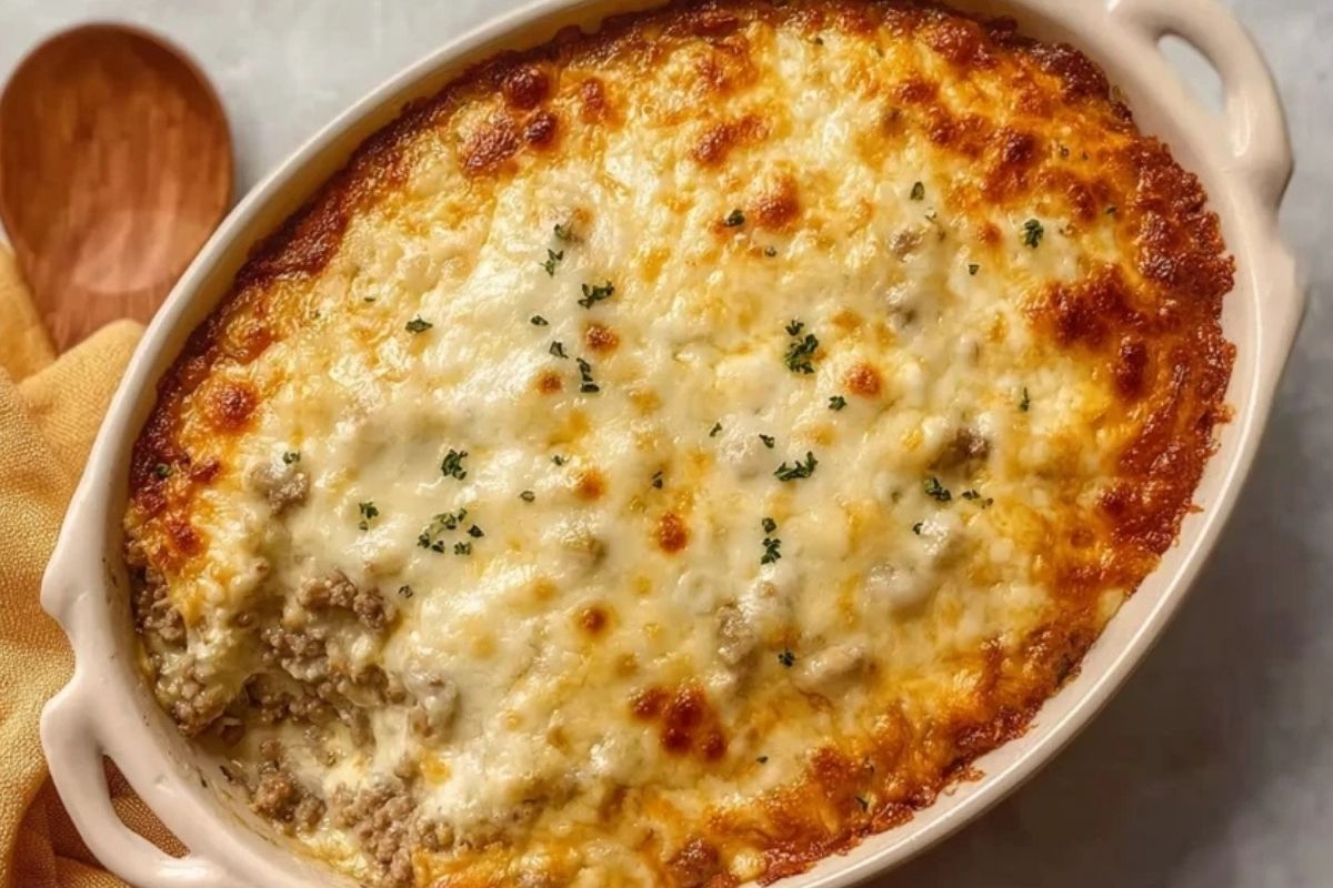 Mouthwatering Keto Ground Turkey Casserole