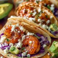 Mouthwatering Shrimp Tacos