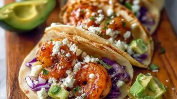 Mouthwatering Shrimp Tacos