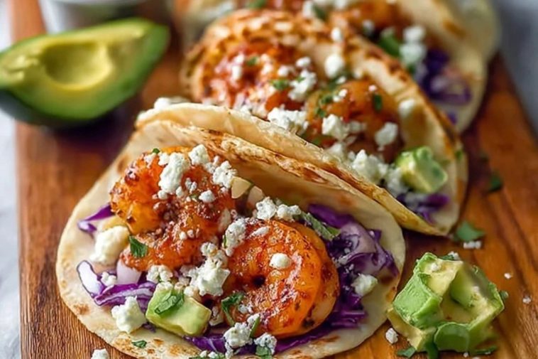 Mouthwatering Shrimp Tacos