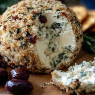 Olive Cheese Ball