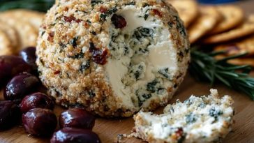 Olive Cheese Ball
