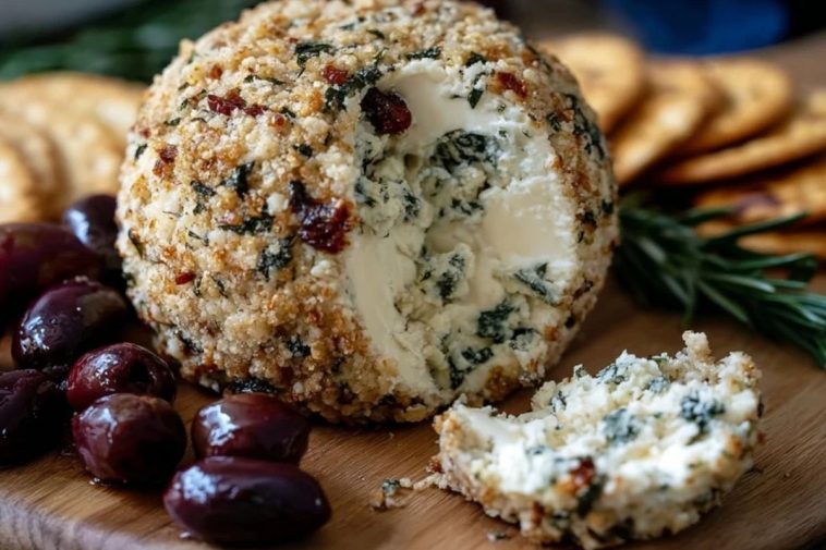 Olive Cheese Ball