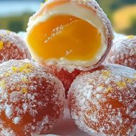 Orange Creamsicle Truffles