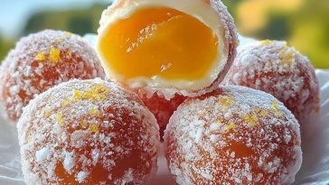 Orange Creamsicle Truffles