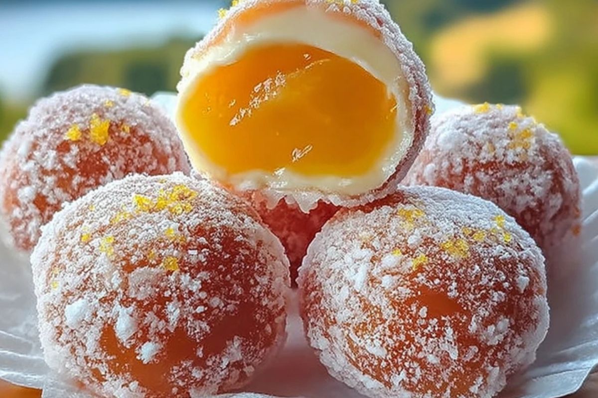 Orange Creamsicle Truffles