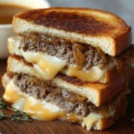 Patty Melts with Secret Sauce