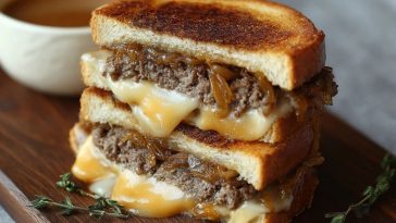 Patty Melts with Secret Sauce