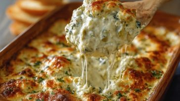 Paula Deen's Artichoke Dip