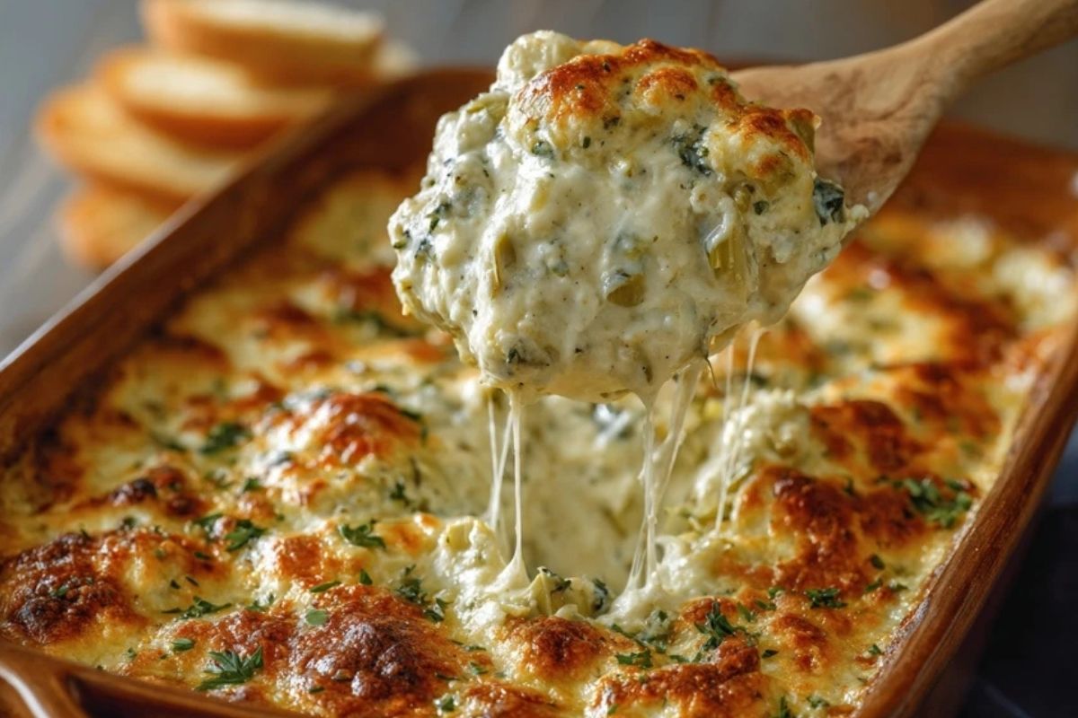 Paula Deen's Artichoke Dip