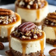 Pecan Cheesecake Pie