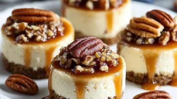 Pecan Cheesecake Pie