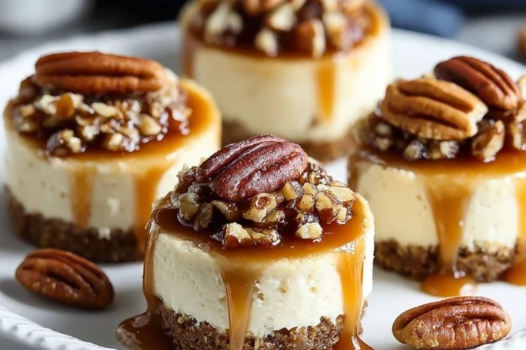 Pecan Cheesecake Pie