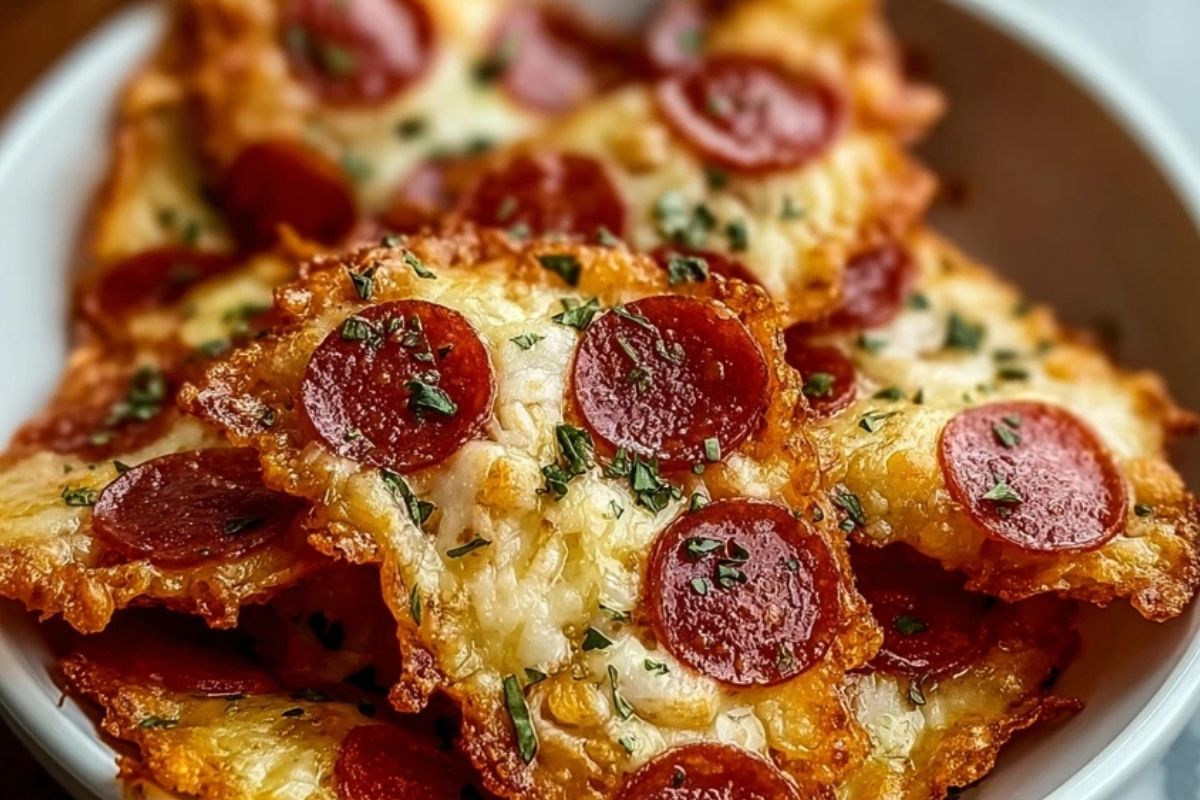 Pizza Chips Recipe