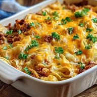 Savory Cabbage Casserole