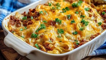 Savory Cabbage Casserole