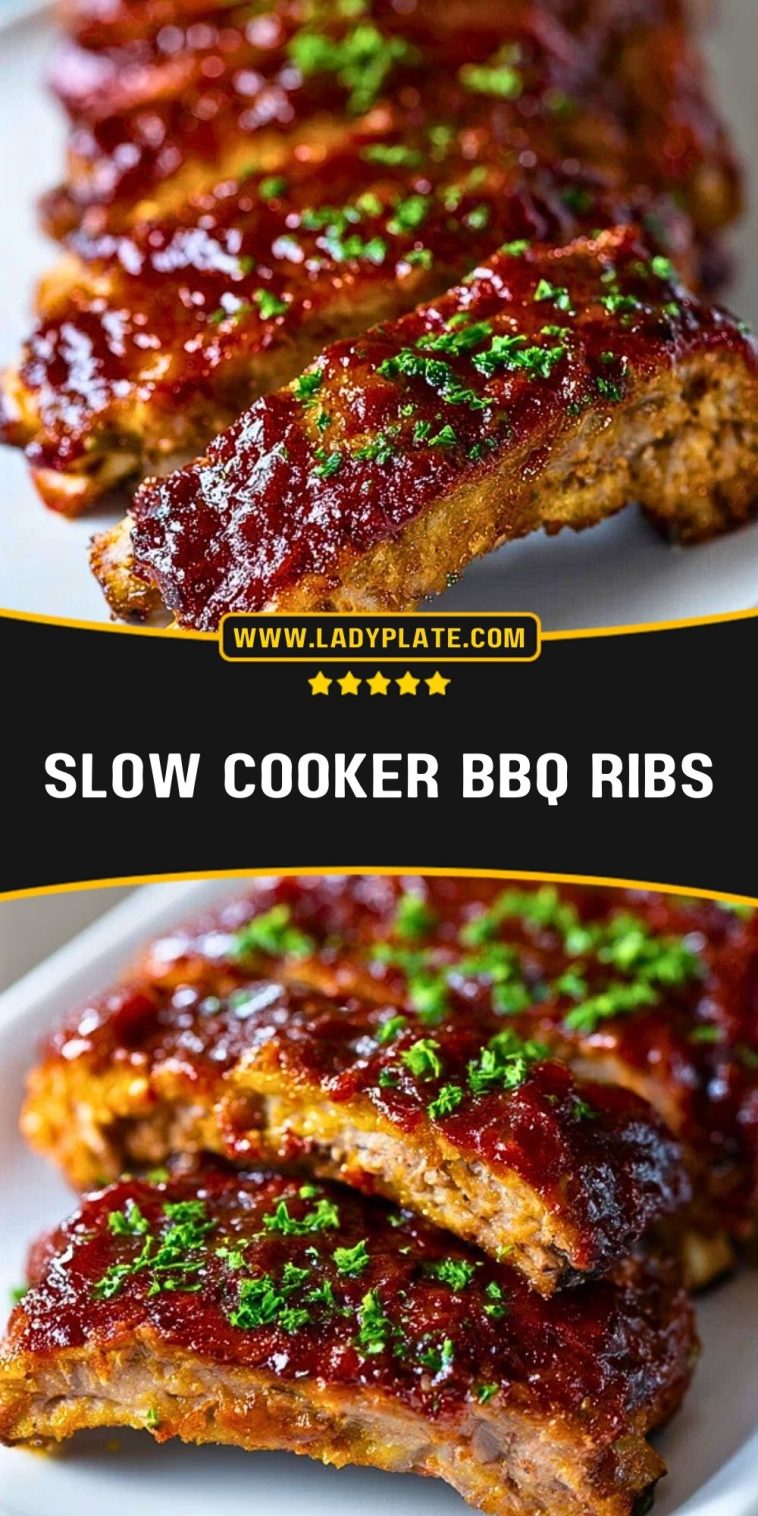 Slow Cooker BBQ Ribs