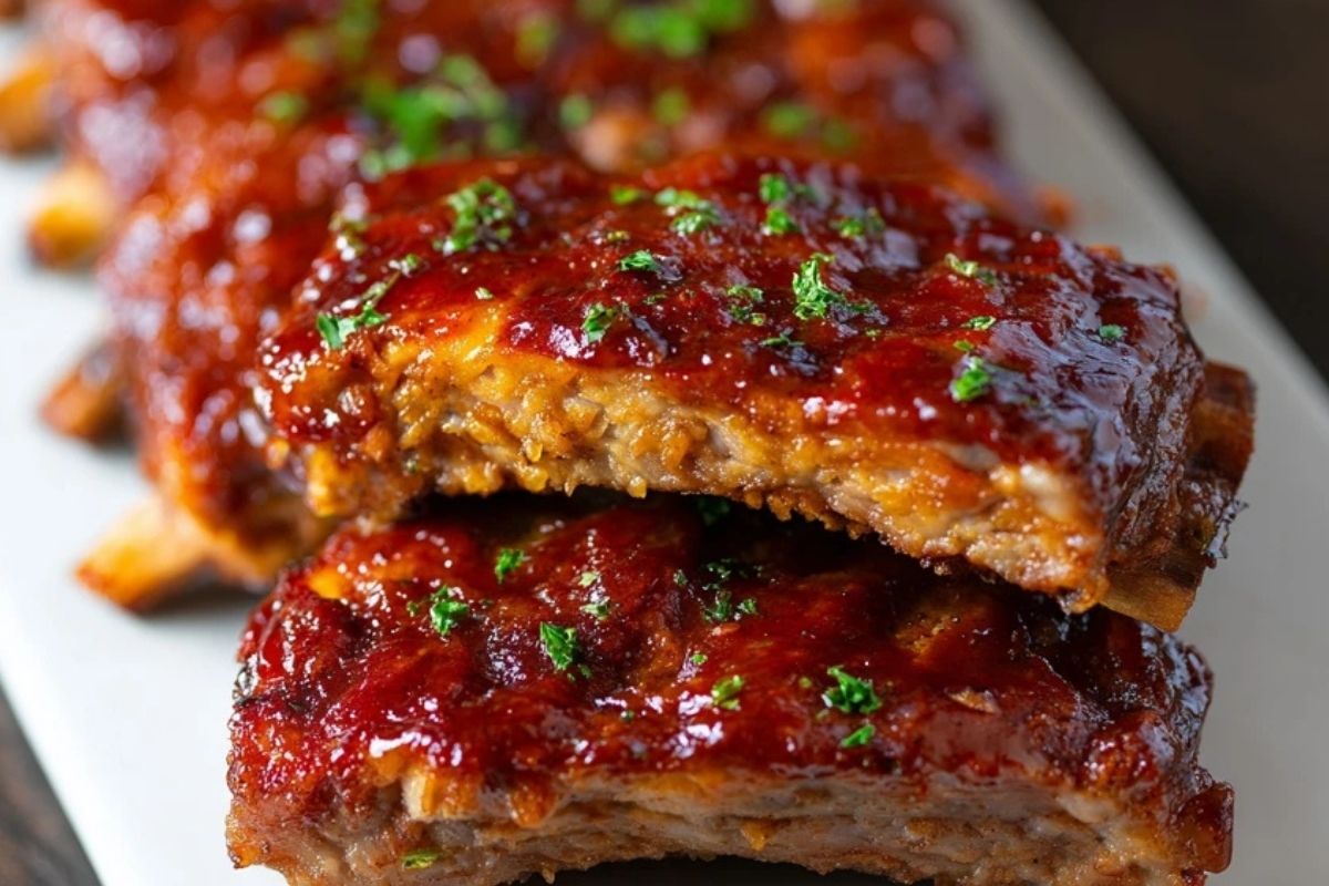 Slow Cooker BBQ Ribs