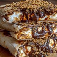 S'Mores Crunchwrap Ores
