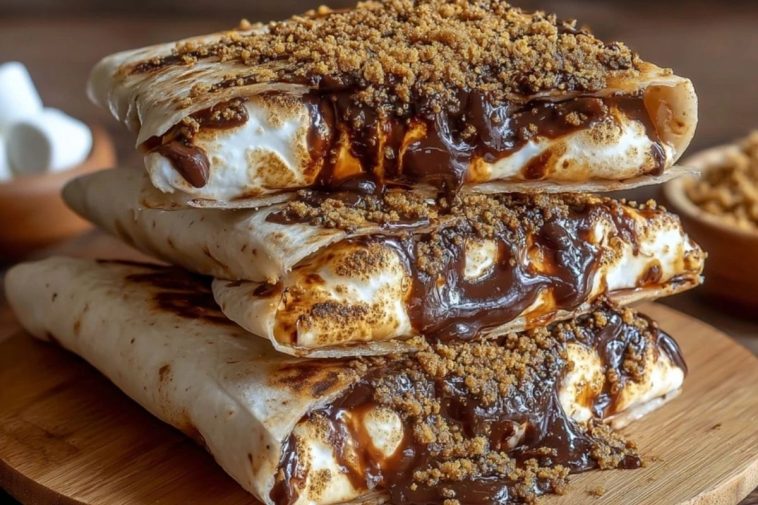 S'Mores Crunchwrap Ores