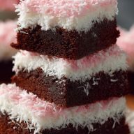 SnoBall Brownies